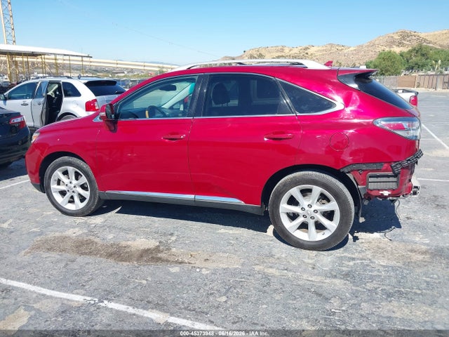 Продажа на аукционе авто 2010 Lexus Rx 350, vin: 2T2ZK1BA7AC012212, номер лота: 45373948