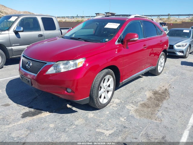 Продажа на аукционе авто 2010 Lexus Rx 350, vin: 2T2ZK1BA7AC012212, номер лота: 45373948