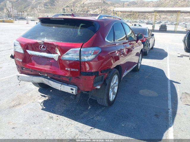 Продажа на аукционе авто 2010 Lexus Rx 350, vin: 2T2ZK1BA7AC012212, номер лота: 45373948