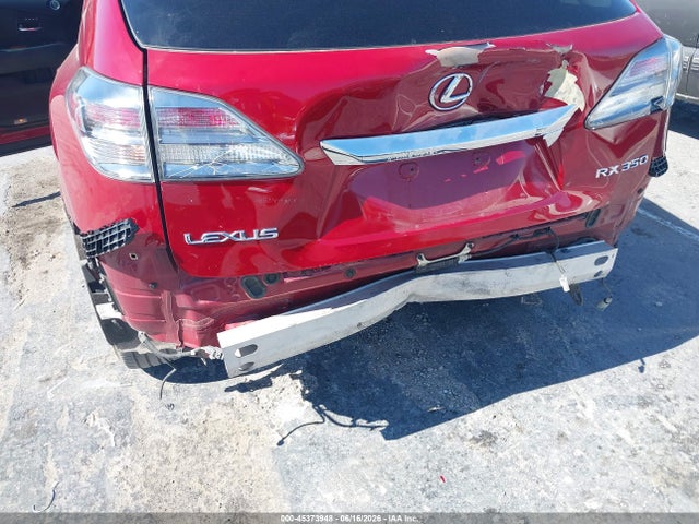 Продажа на аукционе авто 2010 Lexus Rx 350, vin: 2T2ZK1BA7AC012212, номер лота: 45373948