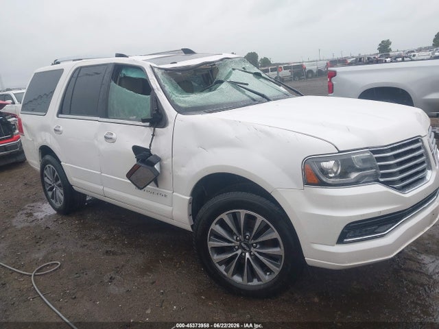 Aukcja sprzedaży 2017 Lincoln Navigator Select, vin: 5LMJJ2HT8HEL02249, numer aukcji: 45373958