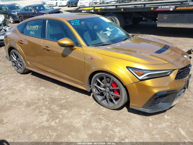 45373959 :رقم المزاد ، 19UDE5G94RA001049 vin ، 2024 Acura Integra Type S مزاد بيع