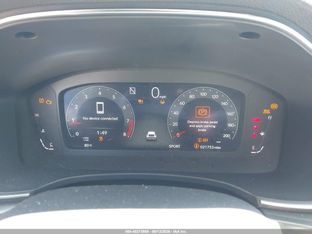 Продаж на аукціоні авто 2024 Acura Integra Type S, vin: 19UDE5G94RA001049, номер лоту: 45373959