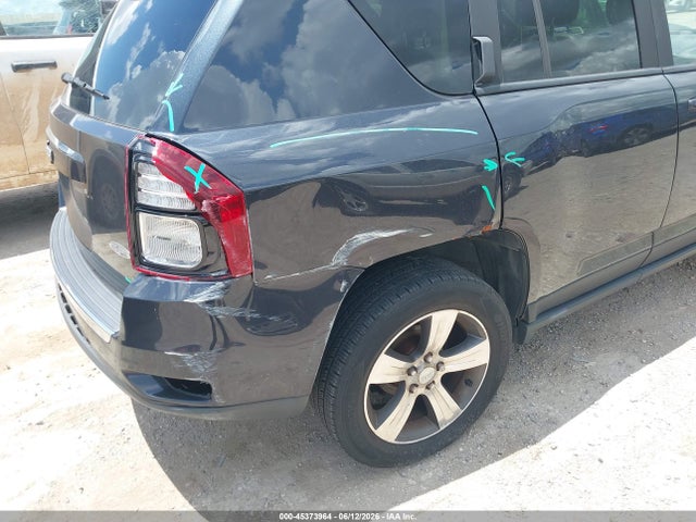 Aukcja sprzedaży 2016 Jeep Compass High Altitude Edition, vin: 1C4NJDEBXGD587041, numer aukcji: 45373964