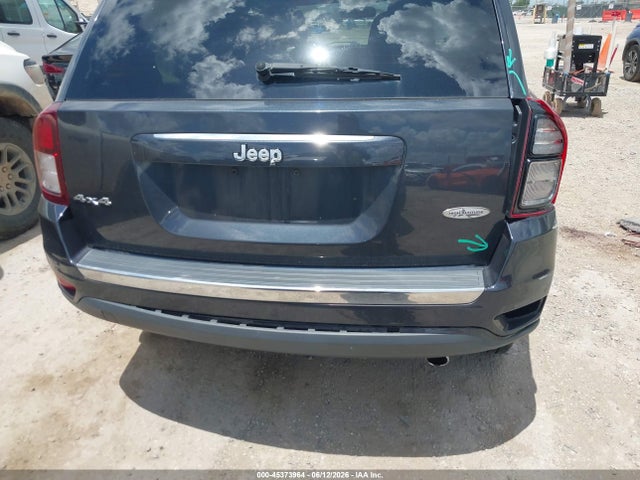 Aukcja sprzedaży 2016 Jeep Compass High Altitude Edition, vin: 1C4NJDEBXGD587041, numer aukcji: 45373964