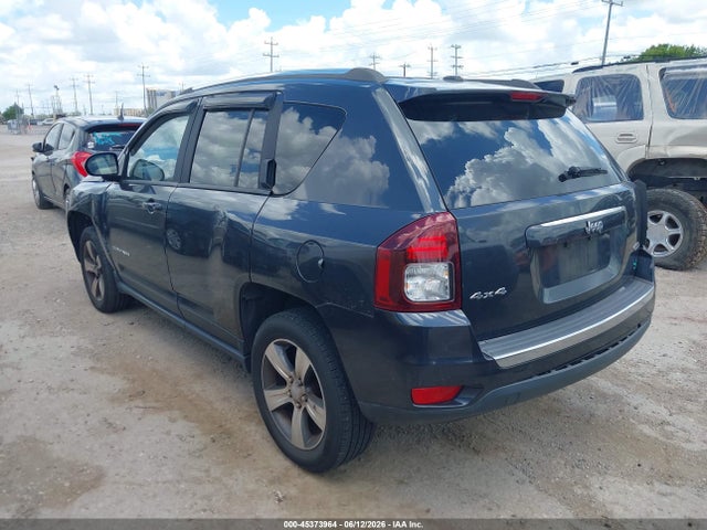 Aukcja sprzedaży 2016 Jeep Compass High Altitude Edition, vin: 1C4NJDEBXGD587041, numer aukcji: 45373964