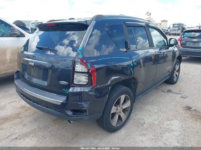 Aukcja sprzedaży 2016 Jeep Compass High Altitude Edition, vin: 1C4NJDEBXGD587041, numer aukcji: 45373964