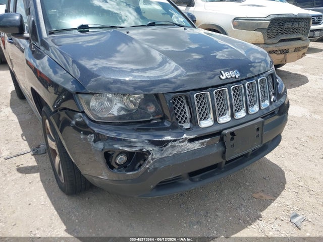 Aukcja sprzedaży 2016 Jeep Compass High Altitude Edition, vin: 1C4NJDEBXGD587041, numer aukcji: 45373964