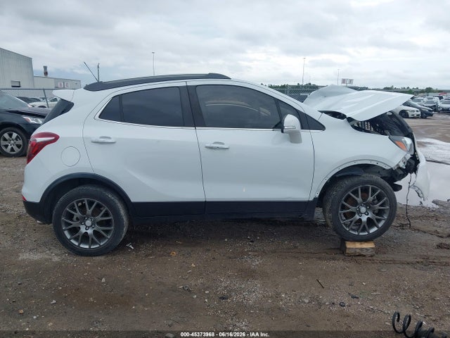 Aukcja sprzedaży 2019 Buick Encore Fwd Sport Touring, vin: KL4CJ1SB6KB744878, numer aukcji: 45373968