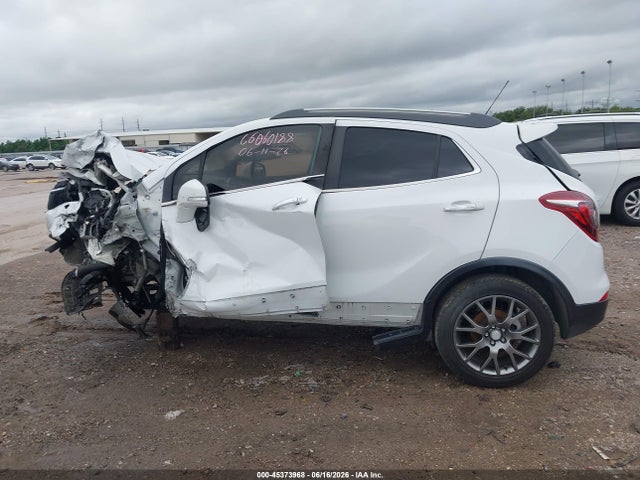 Aukcja sprzedaży 2019 Buick Encore Fwd Sport Touring, vin: KL4CJ1SB6KB744878, numer aukcji: 45373968