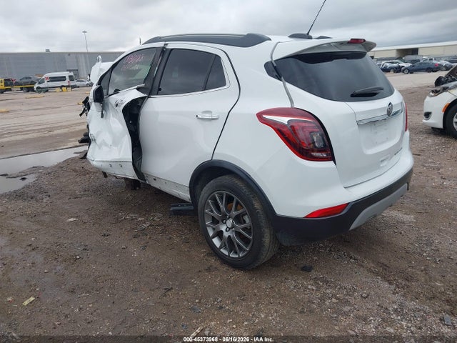 Aukcja sprzedaży 2019 Buick Encore Fwd Sport Touring, vin: KL4CJ1SB6KB744878, numer aukcji: 45373968