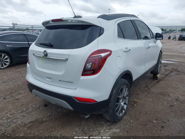 Aukcja sprzedaży 2019 Buick Encore Fwd Sport Touring, vin: KL4CJ1SB6KB744878, numer aukcji: 45373968