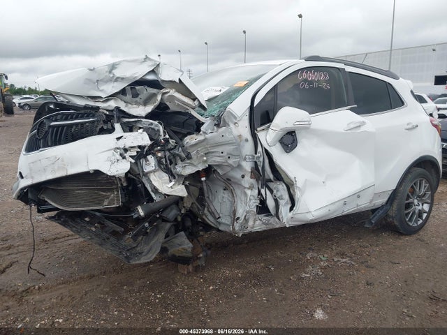 Aukcja sprzedaży 2019 Buick Encore Fwd Sport Touring, vin: KL4CJ1SB6KB744878, numer aukcji: 45373968
