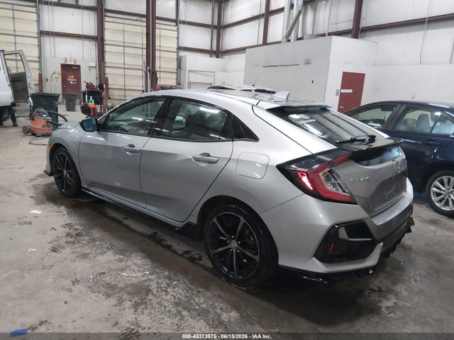 SHHFK7H41MU232388 Honda Civic Sport