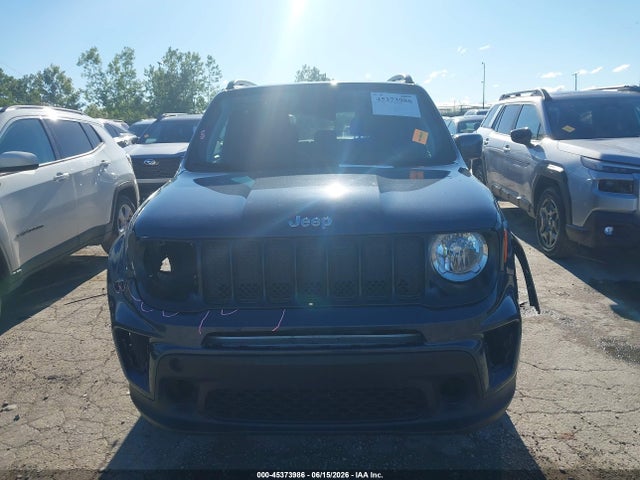 Aukcja sprzedaży 2021 Jeep Renegade Latitude 4x4, vin: ZACNJDBB1MPN13697, numer aukcji: 45373986