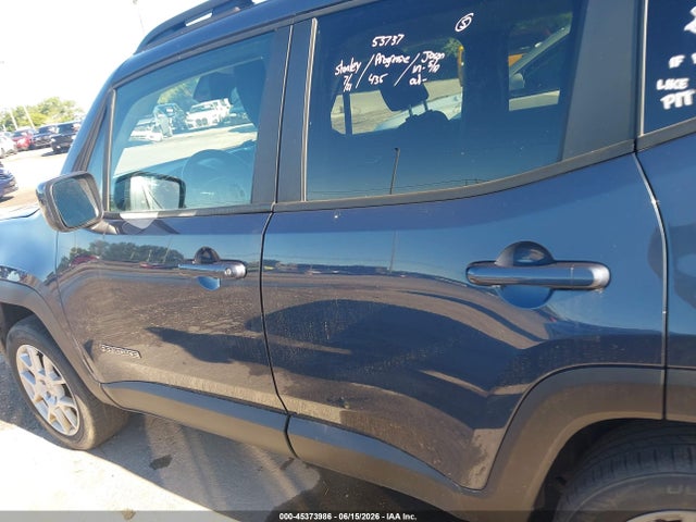 Aukcja sprzedaży 2021 Jeep Renegade Latitude 4x4, vin: ZACNJDBB1MPN13697, numer aukcji: 45373986