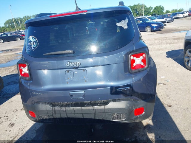 Aukcja sprzedaży 2021 Jeep Renegade Latitude 4x4, vin: ZACNJDBB1MPN13697, numer aukcji: 45373986