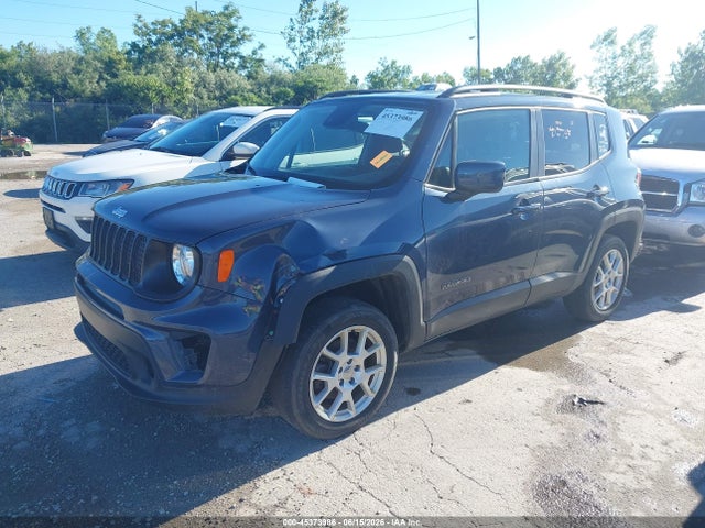 Aukcja sprzedaży 2021 Jeep Renegade Latitude 4x4, vin: ZACNJDBB1MPN13697, numer aukcji: 45373986
