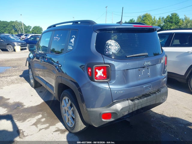 Aukcja sprzedaży 2021 Jeep Renegade Latitude 4x4, vin: ZACNJDBB1MPN13697, numer aukcji: 45373986