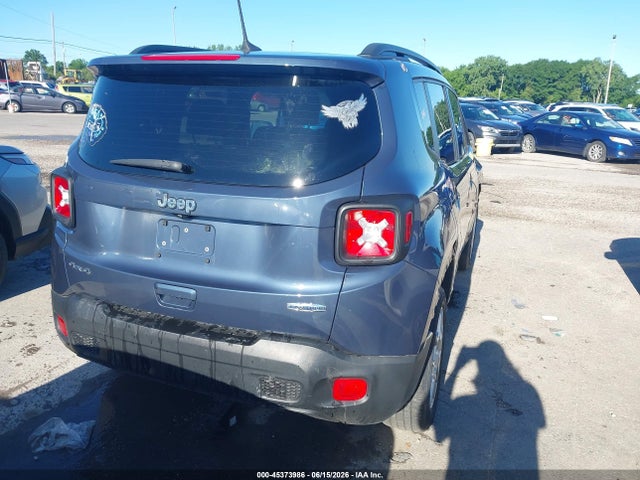 Aukcja sprzedaży 2021 Jeep Renegade Latitude 4x4, vin: ZACNJDBB1MPN13697, numer aukcji: 45373986