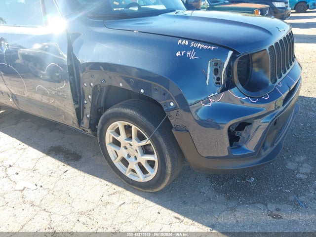 Aukcja sprzedaży 2021 Jeep Renegade Latitude 4x4, vin: ZACNJDBB1MPN13697, numer aukcji: 45373986