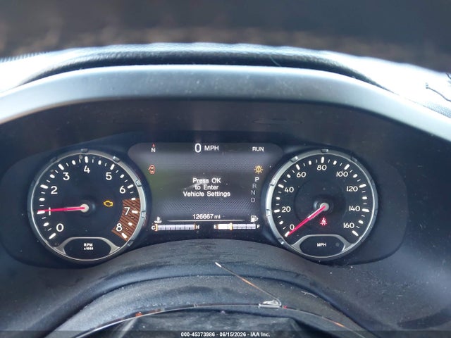 Aukcja sprzedaży 2021 Jeep Renegade Latitude 4x4, vin: ZACNJDBB1MPN13697, numer aukcji: 45373986