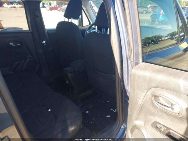 Aukcja sprzedaży 2021 Jeep Renegade Latitude 4x4, vin: ZACNJDBB1MPN13697, numer aukcji: 45373986