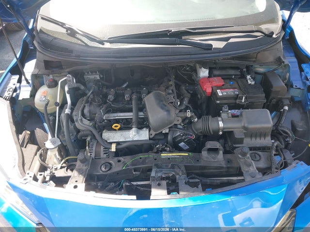 3N1CN8EV1ML859773 Nissan Versa Sv Xtronic Cvt