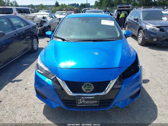 3N1CN8EV1ML859773 Nissan Versa Sv Xtronic Cvt