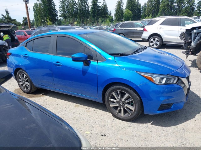 3N1CN8EV1ML859773 Nissan Versa Sv Xtronic Cvt