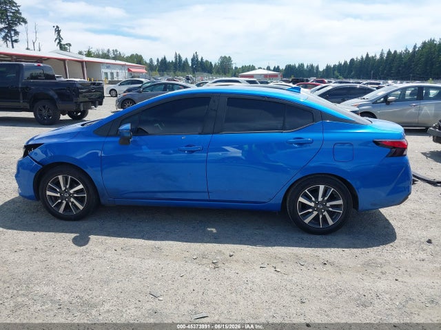 3N1CN8EV1ML859773 Nissan Versa Sv Xtronic Cvt