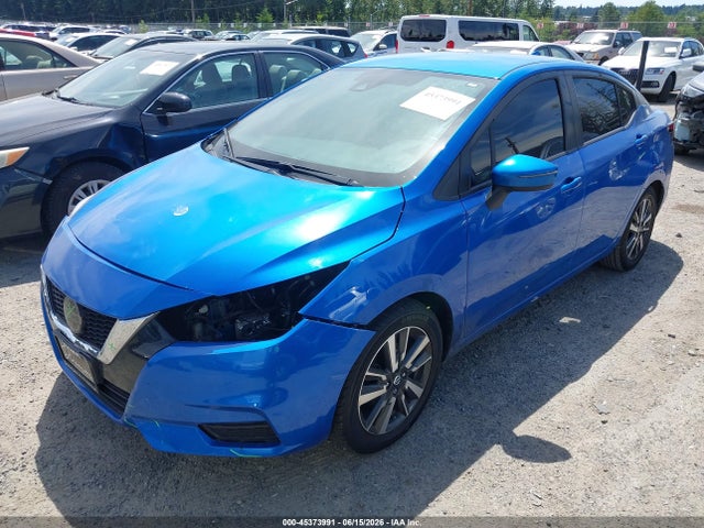 3N1CN8EV1ML859773 Nissan Versa Sv Xtronic Cvt