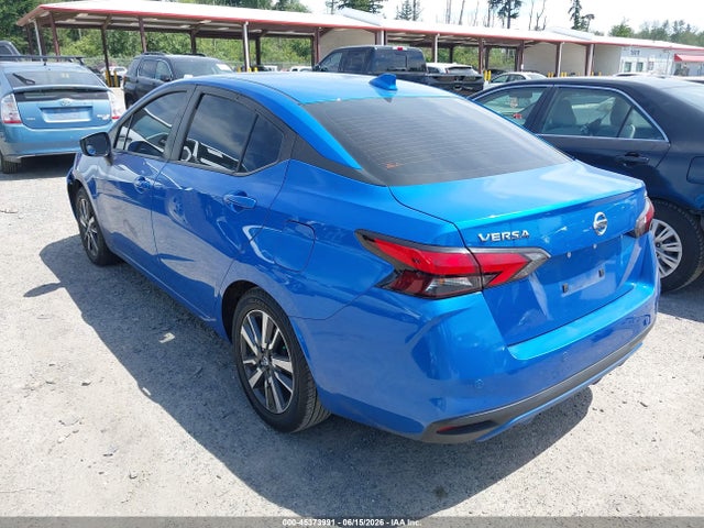 3N1CN8EV1ML859773 Nissan Versa Sv Xtronic Cvt