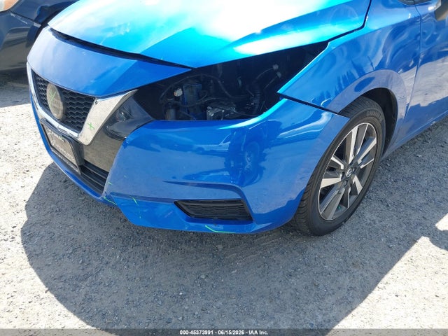 3N1CN8EV1ML859773 Nissan Versa Sv Xtronic Cvt