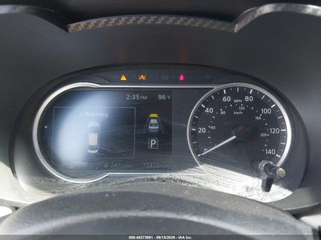 3N1CN8EV1ML859773 Nissan Versa Sv Xtronic Cvt