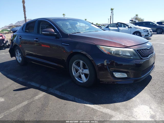 Продаж на аукціоні авто 2015 Kia Optima Lx, vin: 5XXGM4A76FG386355, номер лоту: 45373995