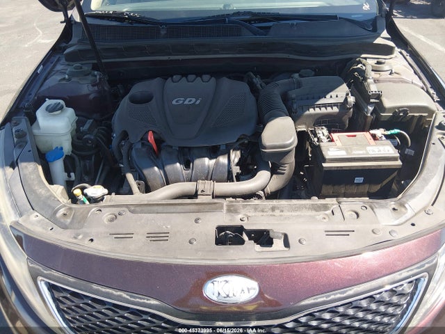2015 Kia Optima Lx მანქანა იყიდება აუქციონზე, vin: 5XXGM4A76FG386355, აუქციონის ნომერი: 45373995