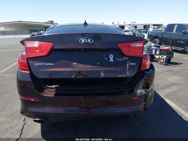 2015 Kia Optima Lx მანქანა იყიდება აუქციონზე, vin: 5XXGM4A76FG386355, აუქციონის ნომერი: 45373995