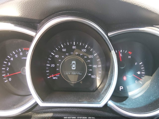 2015 Kia Optima Lx მანქანა იყიდება აუქციონზე, vin: 5XXGM4A76FG386355, აუქციონის ნომერი: 45373995