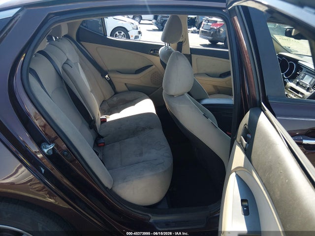 2015 Kia Optima Lx მანქანა იყიდება აუქციონზე, vin: 5XXGM4A76FG386355, აუქციონის ნომერი: 45373995