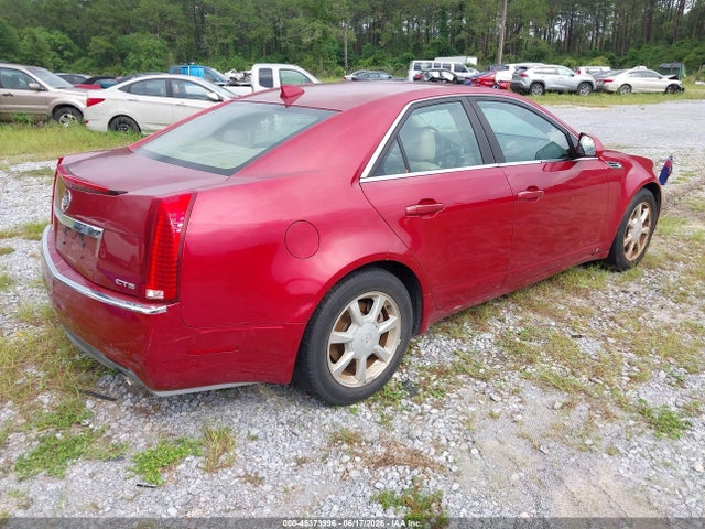 Продажа на аукционе авто 2009 Cadillac Cts Standard, vin: 1G6DU57V690160453, номер лота: 45373996