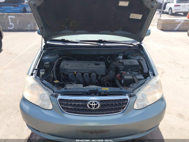 2005 Toyota Corolla Le მანქანა იყიდება აუქციონზე, vin: 2T1BR30EX5C460355, აუქციონის ნომერი: 45373997