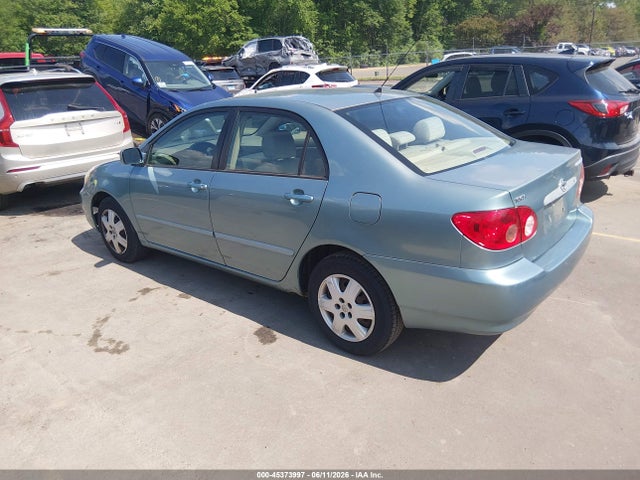2005 Toyota Corolla Le მანქანა იყიდება აუქციონზე, vin: 2T1BR30EX5C460355, აუქციონის ნომერი: 45373997