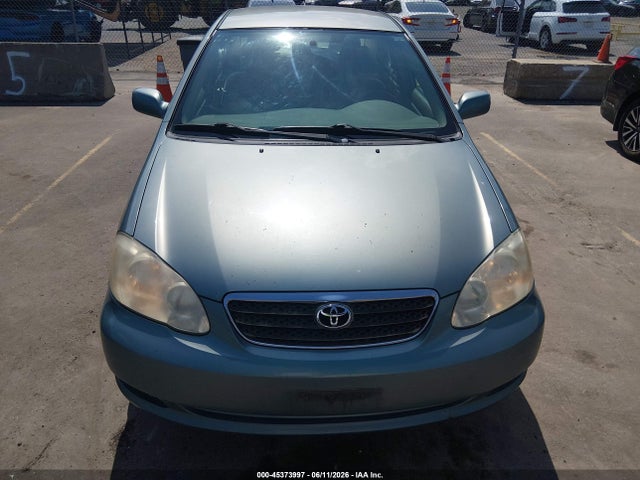 2005 Toyota Corolla Le მანქანა იყიდება აუქციონზე, vin: 2T1BR30EX5C460355, აუქციონის ნომერი: 45373997