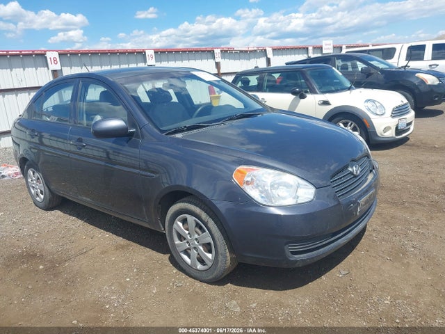 Aukcja sprzedaży 2010 Hyundai Accent Gls, vin: KMHCN4AC9AU483783, numer aukcji: 45374001