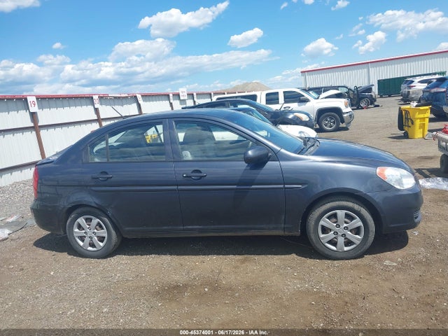 Aukcja sprzedaży 2010 Hyundai Accent Gls, vin: KMHCN4AC9AU483783, numer aukcji: 45374001