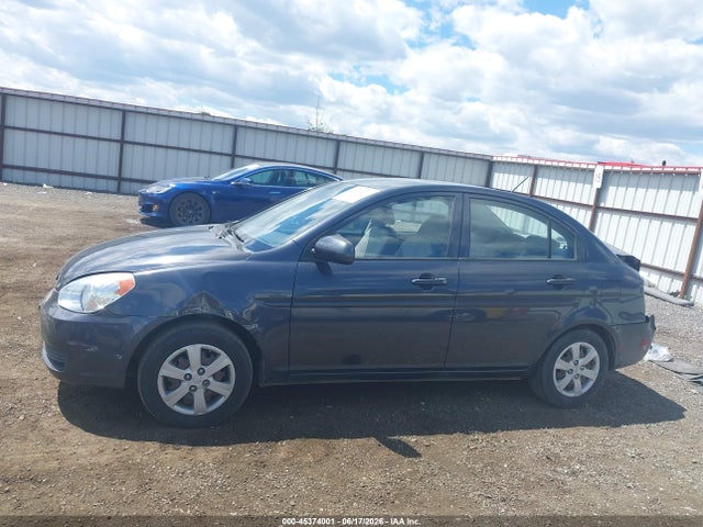 Aukcja sprzedaży 2010 Hyundai Accent Gls, vin: KMHCN4AC9AU483783, numer aukcji: 45374001