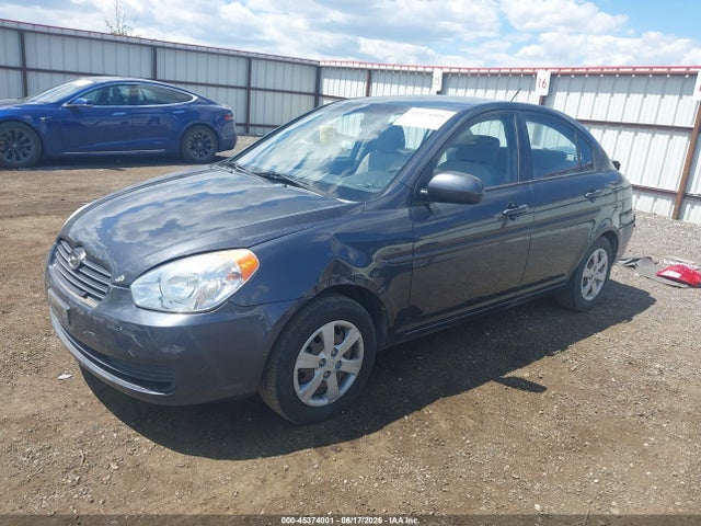 Aukcja sprzedaży 2010 Hyundai Accent Gls, vin: KMHCN4AC9AU483783, numer aukcji: 45374001