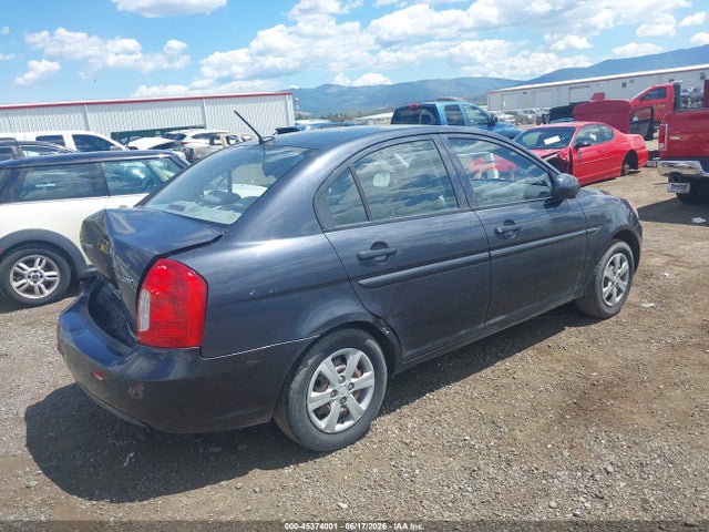 Продажа на аукционе авто 2010 Hyundai Accent Gls, vin: KMHCN4AC9AU483783, номер лота: 45374001