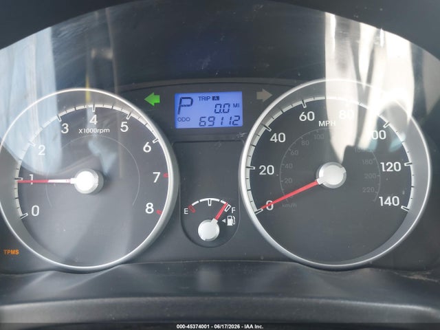 Продажа на аукционе авто 2010 Hyundai Accent Gls, vin: KMHCN4AC9AU483783, номер лота: 45374001